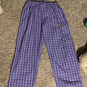 LSU pajama pants